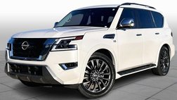 2021 Nissan Armada Platinum
