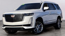 2023 Cadillac Escalade Premium Luxury