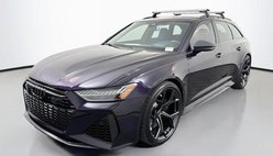 2024 Audi RS 6 Avant 4.0T quattro Avant performance