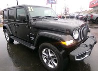 2021 Jeep Wrangler Unlimited High Altitude