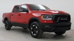 2022 Ram Ram Pickup 1500 Rebel