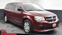 2017 Dodge Grand Caravan SE