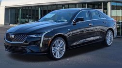 2026 Cadillac CT4 Premium Luxury