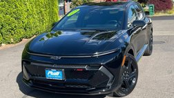 2024 Chevrolet Equinox EV Launch Edition