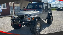 2001 Jeep Wrangler Sport
