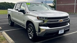 2020 Chevrolet Silverado 1500 LT