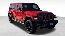 2022 Jeep Wrangler Unlimited Sahara 4xe