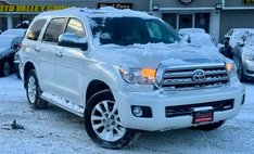 2011 Toyota Sequoia Platinum