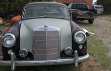 1958 Mercedes-Benz S-Class 