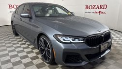 2021 BMW 5 Series 540i