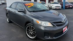 2012 Toyota Corolla LE