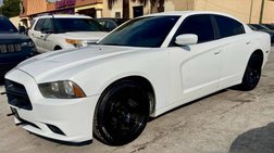 2012 Dodge Charger Police