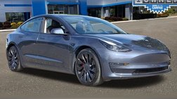 2023 Tesla Model 3 Performance