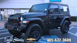 2022 Jeep Wrangler Sport