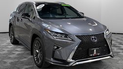 2019 Lexus RX 450h F SPORT