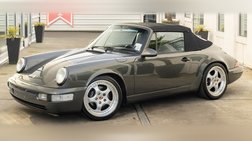 1992 Porsche 911 Carrera Cabriolet RWD