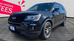 2019 Ford Explorer Sport