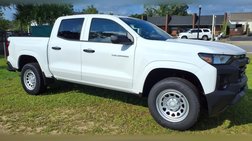 2025 Chevrolet Colorado Work Truck
