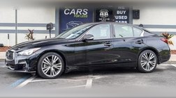 2021 Infiniti Q50 Sensory