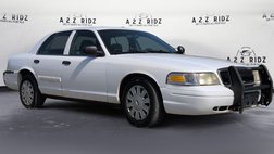 2010 Ford Crown Victoria Police Interceptor