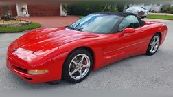 2002 Chevrolet Corvette Base