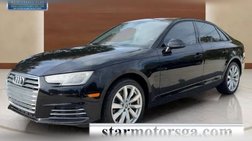 2017 Audi A4 2.0T ultra Premium
