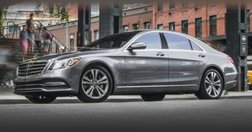 2018 Mercedes-Benz S-Class S 450