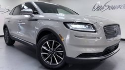 2021 Lincoln Nautilus Standard