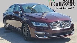 2017 Lincoln MKZ Select
