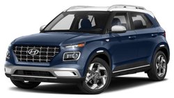 2021 Hyundai Venue Denim