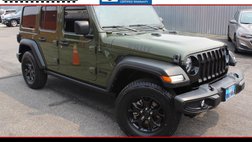 2021 Jeep Wrangler Unlimited Willys Sport