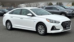 2018 Hyundai Sonata Hybrid SE