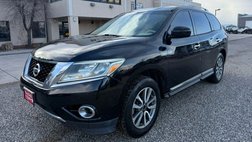 2013 Nissan Pathfinder SL