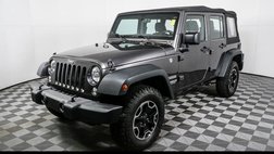 2016 Jeep Wrangler Unlimited Freedom