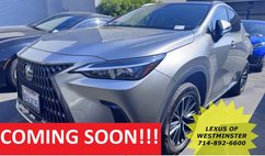 2023 Lexus NX 350h Base