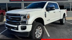 2020 Ford Super Duty F-250 Platinum