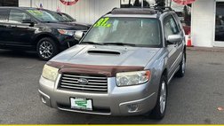 2007 Subaru Forester XT Limited