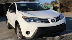 2013 Toyota RAV4 LE
