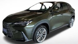 2025 Lexus NX 350 Luxury