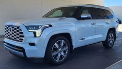 2024 Toyota Sequoia Capstone