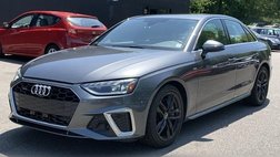 2023 Audi A4 quattro S line Prem Plus 45 TFSI