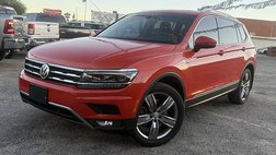 2018 Volkswagen Tiguan 2.0T SEL Premium