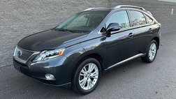 2010 Lexus RX 450h Base