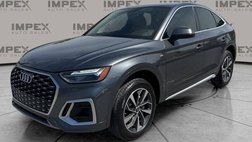 2022 Audi Q5 Sportback quattro S line Prem Plus 45 TFSI