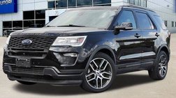 2018 Ford Explorer Sport