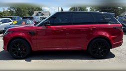 2020 Land Rover Range Rover Sport P525 HSE Dynamic