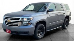 2020 Chevrolet Tahoe Police