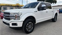 2019 Ford F-150 Platinum
