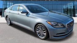 2017 Genesis G80 3.8