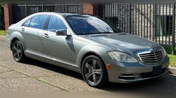 2010 Mercedes-Benz S-Class S 550 4MATIC